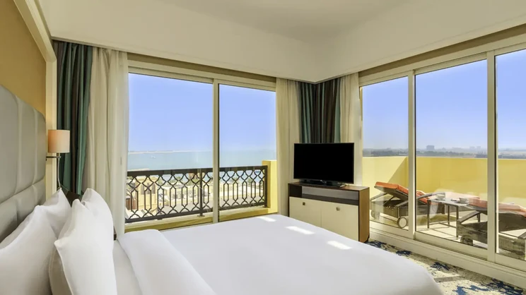 Three Bedroom King Suite 